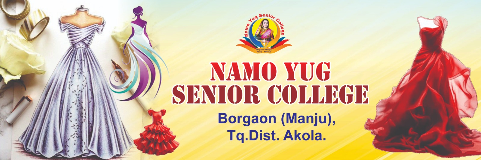 Namo-yug Senior College Banner 2